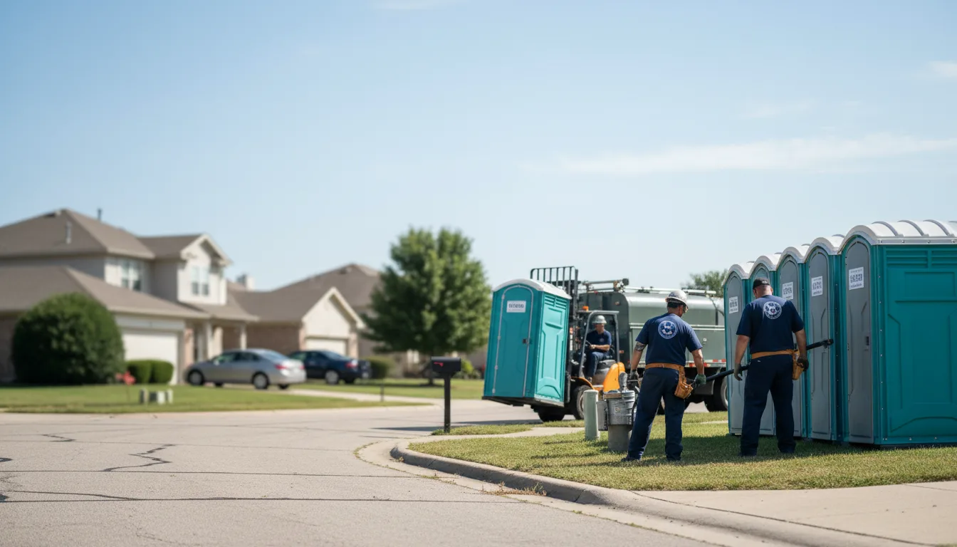 Porta Potty Rental in Lancaster, WI near me